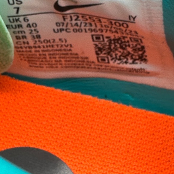 Men’s Nike Phantom GX 2 Academy LV8 MG Vortex Soccer Cleats FJ2553-300 - Picture 12 of 12